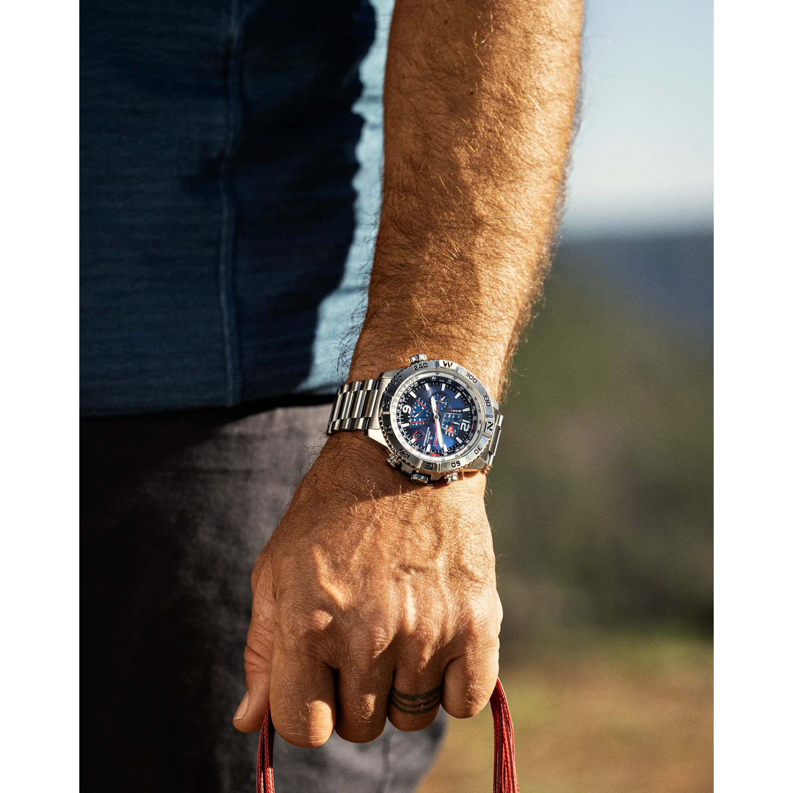 Reloj Citizen Promaster Navihawk A-T Cronómetraje Atómico AT8220-55L | Elegancia relojería